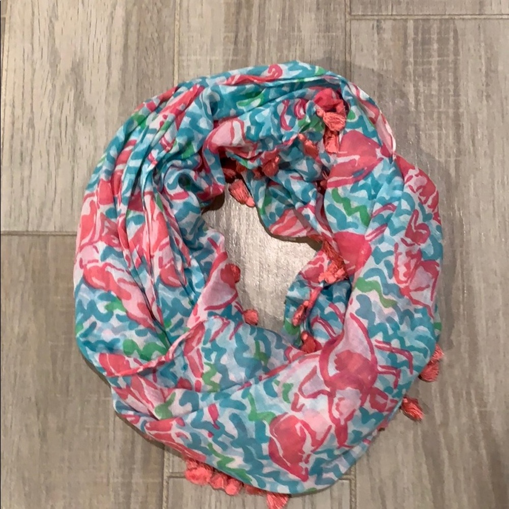 Lilly Pulitzer Riley Infinity Scarf - Picture 5 of 5